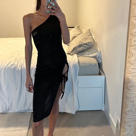 PLT Beach Cover-Up Cotton Dress - Picture 2 of 6